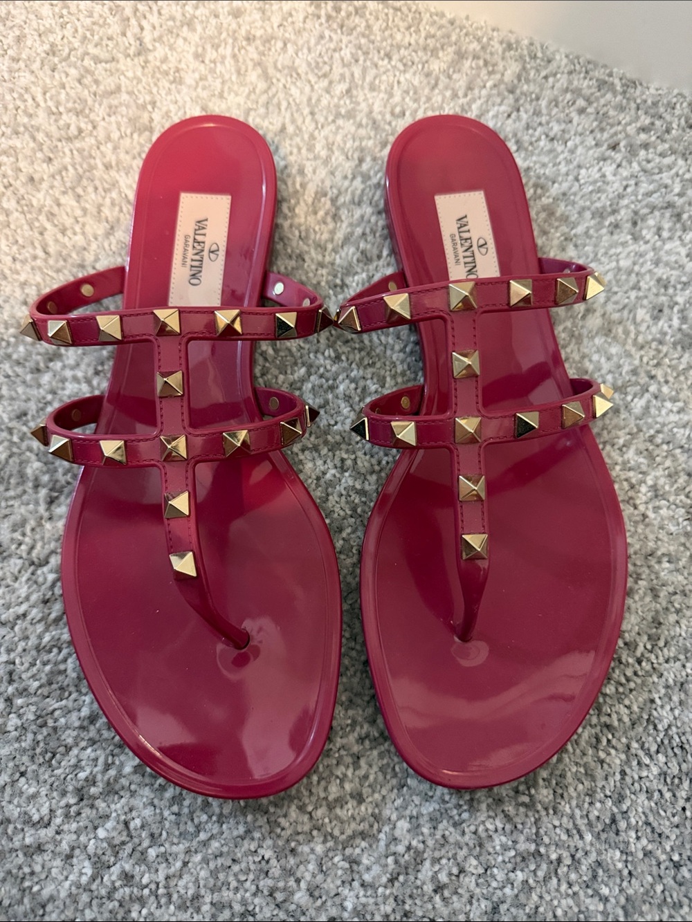 Valentino Studded Sandals